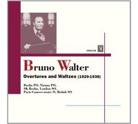 Walter B. / Brahms, Strauss, Mozart : Ouvertures et valses.