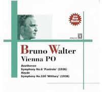 Walter B. / Haydn : Symphonie n° 100. Beethoven : Symphonie n° 6.