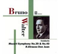 Walter B. / Mozart : Symphonies n° 39 & 40