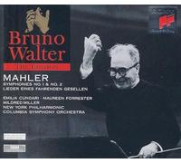 Mahler;Symphonies 1 + 2