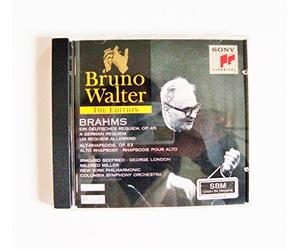 Walter,B. - Un Requiem allemand / Rhapsodie pour alto