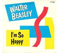 Walter Beasley - I'm So Happy [12" Maxi, US, Polydor 887 163-1]