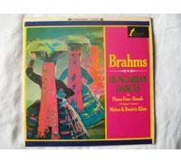 Walter & Beatriz Klien - TV 34068S WALTER & BEATRIZ KLIEN Brahms Hungarian LP