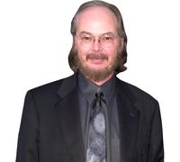 Walter Becker (Suit) Medio Cuerpo Buddy Cutout