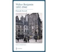 Walter Benjamin 1892-1940 (CAT) (CLASSICS FLANEUR)