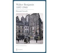 Walter Benjamin 1892-1940 (CAT) (CLASSICS FLANEUR)