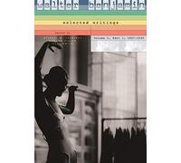 Walter Benjamin: Selected Writings, Volume 2: Part 1: 1927-1930 (Volume 2, Volume 1)