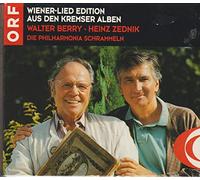 Walter Berry, Heinz Zednik, Die Philharmonie Schrammeln - 3-CD-Box ORF Wiener-Lied Edition aus den Kremser Alben