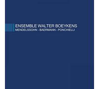 Ensemble Walter Boeyke Konzertstuck No.1 and No. 2/Duo Concertant/Il Conveg (CD)