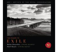 Walter Braunfel Two Roads to Exile- W. Braunfels: String (CD) (Importación USA)