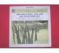 Walter, Bruno Brahms LP CBS 61333 EX/EX 1972 Columbia Symphony Orchestra, made in Italy