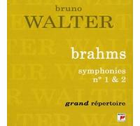 Walter, Bruno - Brahms - Symphonies 1 & 2 ( coll. Grand Répertoire )