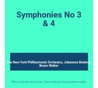 Brahms : Symphonies N° 3 et 4