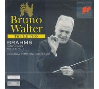 Walter Bruno - Brahms : Syms No 2 & 3