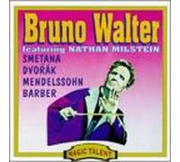Walter, Bruno - Conducts Barber, Smetana, Dvorak & Mendelssohn