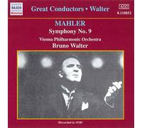 Walter,Bruno - Mahler : Symphonie n° 9