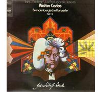 Walter Carlos - Brandenburgische-Konzerte Nr. 3-5