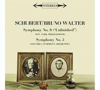 WALTER & COLUMBIA SO/NYPO - Schubert-Symphonies Nos.5 & 8