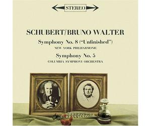 WALTER & COLUMBIA SO/NYPO - Schubert-Symphonies Nos.5 & 8