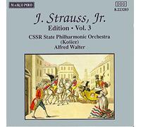 Walter-Cssr State Phil.Orch. – Johann Strauss Jr. – Edición Vol. 3