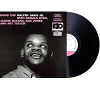 WALTER DAVIS JR. - DAVIS CUP (BLACK VINYL 180G) LP [Vinilo]