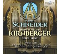 Walter Gatti – Schneider & Kirnberger: Música para órgano – Edel