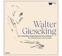 Walter Giesekin Walter Gieseking: His Columbia Graphophon (CD) (Importación USA)