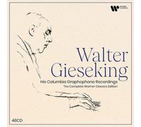 Walter Giesekin Walter Gieseking: His Columbia Graphophone Recordings: The (CD)