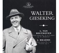Walter Gieseking - Beethoven, Brahms