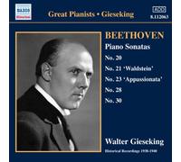Walter Gieseking – Beethoven: Sonatas para piano