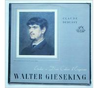 Walter Gieseking - Debussy: Etudes, Books 1 and 2, D'un Cahier D'Esquisses [LP]