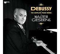 Walter Gieseking – Debussy: Piano Works – Vinilo (5 LP) – Warner Music