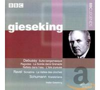 Walter Gieseking - Debussy: Suite Bergamasche, Pagodes
