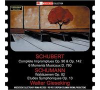 Gieseking,Walter - Gieseking Dirige Schubert & Schumann