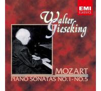 Walter Gieseking - Mozart: Piano Sonata No 1-5