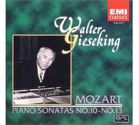 Walter Gieseking - Mozart:Piano Sonatas Nos.10-