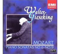 Walter Gieseking - Mozart: Piano Sonatas Nos. 6-9 [Import]