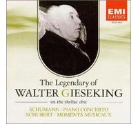 Walter Gieseking - Piano Concerto/Moments Musicau