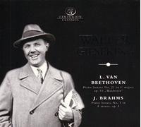 Walter Gieseking - Waldstein Sonata / Sonata 3