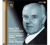 Walter Gieseking - Walter Gieseking Plays Mendels