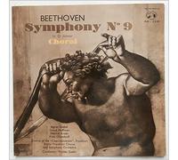 Walter Goehr / Radio Frankfurt Symphony Orchestra - AM 2245 Beethoven Symphony 9 RFSO Walter Goehr LP