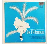 Walter Goehr, Radio Zurich Orchestra - Johann Strauss / Die Fledermaus - Zurich Orchestra / Uta Graf / Albert Kunz LP