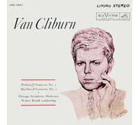 Walter Hendl Chicago Symphony - Prokofieff: Concerto No. 3 / Macdowell:Concerto No. 2/ Van Cliburn [Vinilo]