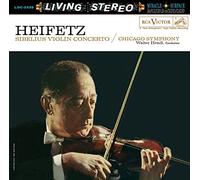 Walter Hendl - Sibelius: Violin Concerto in D Minor/ Jascha Heifetz, Violin