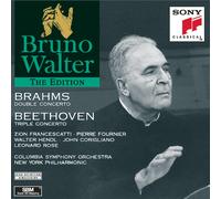 Walter Hendle Brahms: Double Concerto / Beethoven: Triple (CD) (Importación USA)