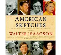 Walter Isaacson American Sketches (CD) (Importación USA)