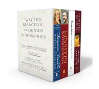 Walter Isaacson – Biografías de genios: Benjamin Franklin, Einstein, Steve Jobs y Leonardo da Vinci
