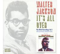 Walter Jackson It's All Over (CD) Album (Importación USA)