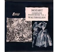 Walter Klein - Wolfgang Amadeus Mozart , Walter Klien - Complete Piano Music Vol. 5 - Turnabout - TV 37005S, Turnabout - TV.37005 S