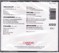 Walter Klien & Beatriz - Milhaud;Scaramouche
